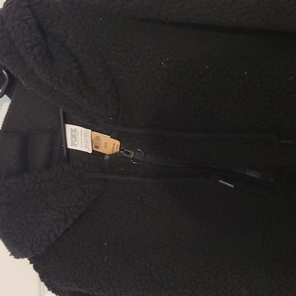 PINK Victoria Secret Sherpa Hoodie - Picture 2 of 4